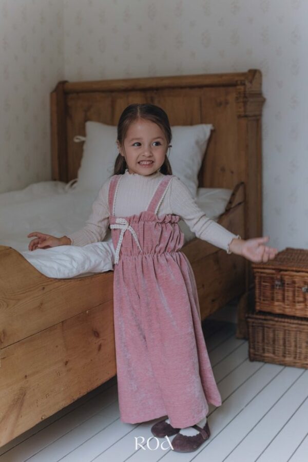 ❄️ 魅力荷葉連身褲