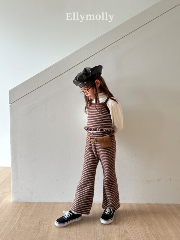 ❄️ 甜美復古鐘形馬甲背心