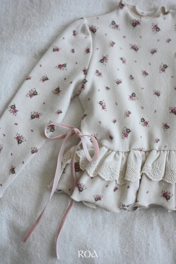 ❄️ 花漾夢境荷葉上衣