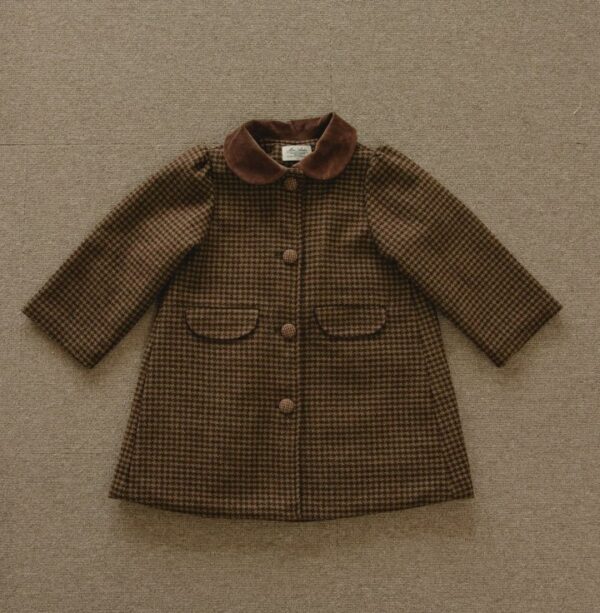 029A4143-6F08-489C-A99B-D23BB87DB484 ❄️ 英倫經典格紋羊毛大衣