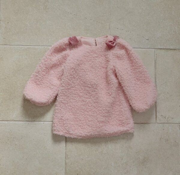 02D6FFC9-C2D8-450A-B897-BDBAEE508242 ❄️ 甜美蝴蝶結洋裝