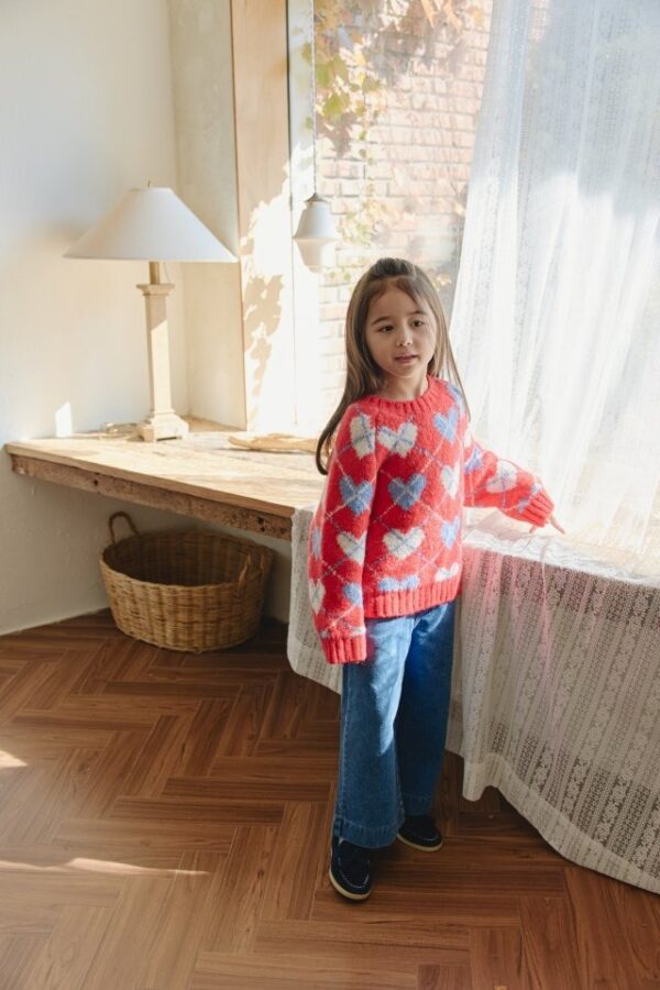 0388A7E5-163A-43B7-98E0-FB3C7B92A09F ❄️ 小甜心菱格針織衫