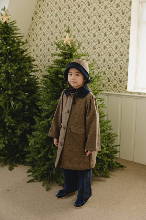 0680F95F-9093-4D74-A448-25E0572DB770 ❄️ 英倫經典格紋羊毛大衣