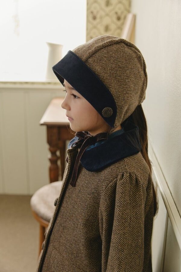 0916A89A-C39E-4171-B342-18AD43082B75 ❄️ 蘇格蘭格紋毛呢帽