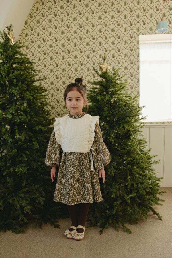 0C81C10C-662A-48C8-A379-73F9A3B617F0 ❄️ 清新田園澎袖洋裝