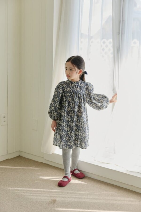 0FBB0BF7-C1DB-48AE-A353-74B2F821D4BB ❄️ 清新田園澎袖洋裝
