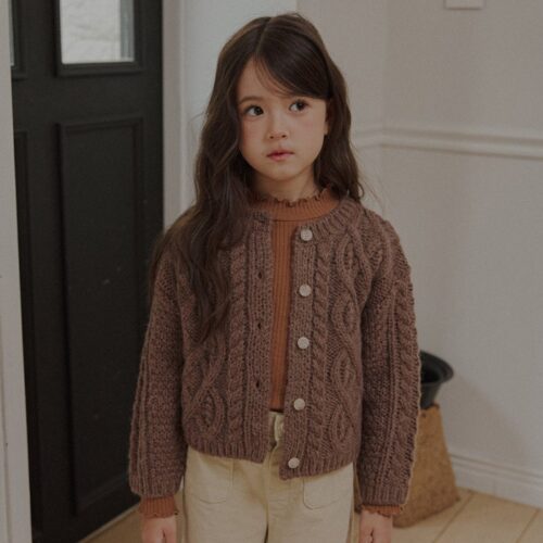 114B86AE-B7A0-48FA-9A07-AA33A5FC6ABB ❄️ 質感麻花編織毛衣外套