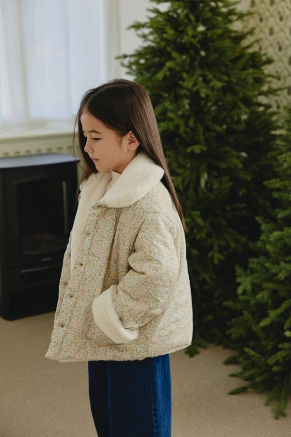 1216B1A7-03C1-415F-AD28-8479EC8CC774 ❄️ 清新小花雙面穿毛絨外套