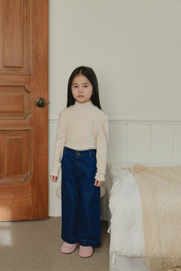 14E73067-8C1E-42DC-9082-147513B99974 ❄️ 童趣貓咪刺繡彈性牛仔褲