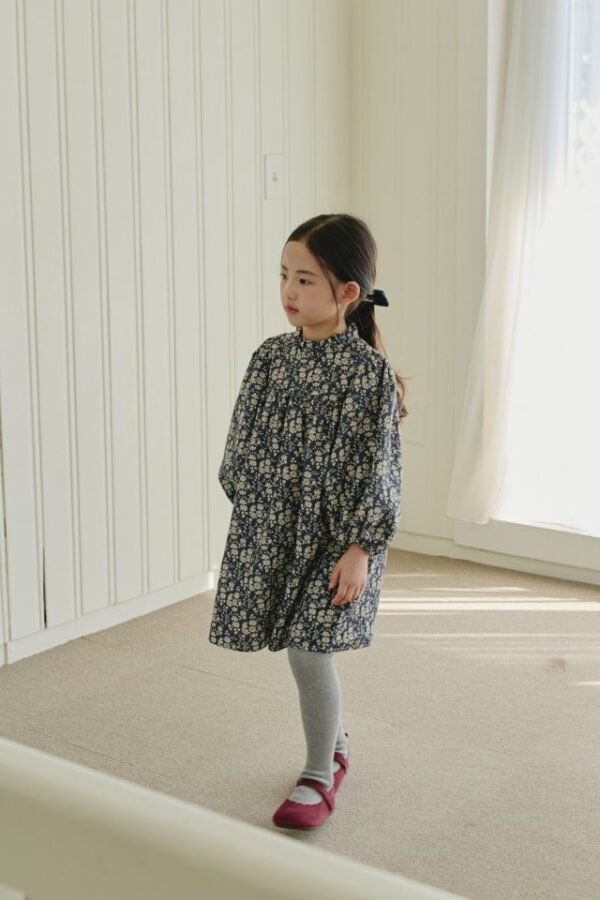 1787F755-9210-4FF8-9D63-274B2270B4CE ❄️ 清新田園澎袖洋裝