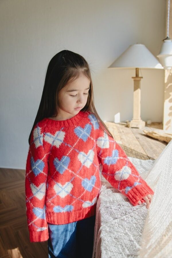 1871476C-29DD-4C20-B37D-077728A2ED20 ❄️ 小甜心菱格針織衫