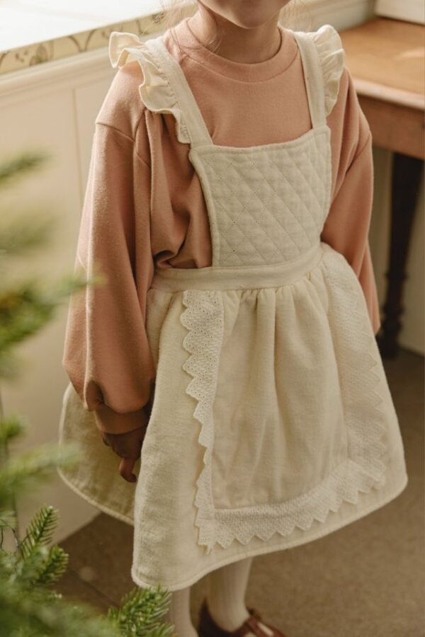 1D427B5A-EF8D-4F12-9A19-23B8824D8521 ❄️ 蕾絲花邊圍裙背心裙