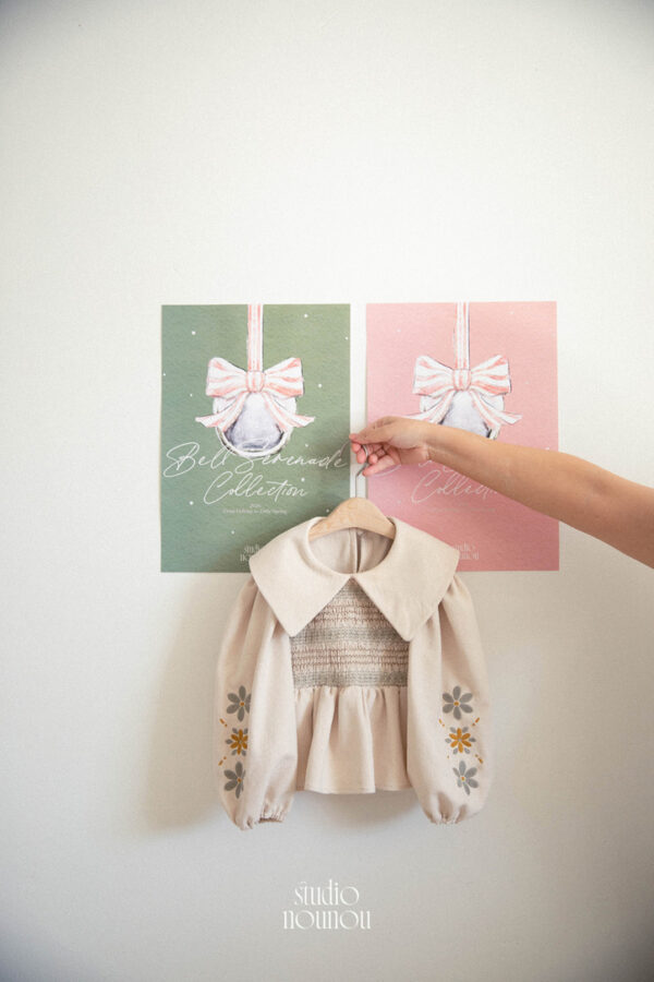 1EB4141E-394A-479C-8FB7-589021DA9A3D_1_105_c ❄️ 法式童趣大領荷葉襯衫