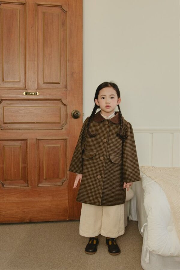 20335D9B-DB85-4B2C-BAA4-179D49B21D8C ❄️ 英倫經典格紋羊毛大衣