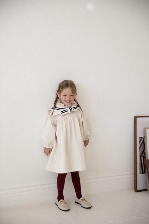 20860C92-D305-43EC-A103-D5D19E272196_1_105_c ❄️ 浪漫拉拉領片洋裝