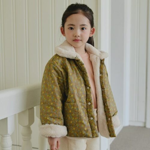 21ECA57D-7F21-4F2B-958C-5BD0C623145D ❄️ 清新小花雙面穿毛絨外套