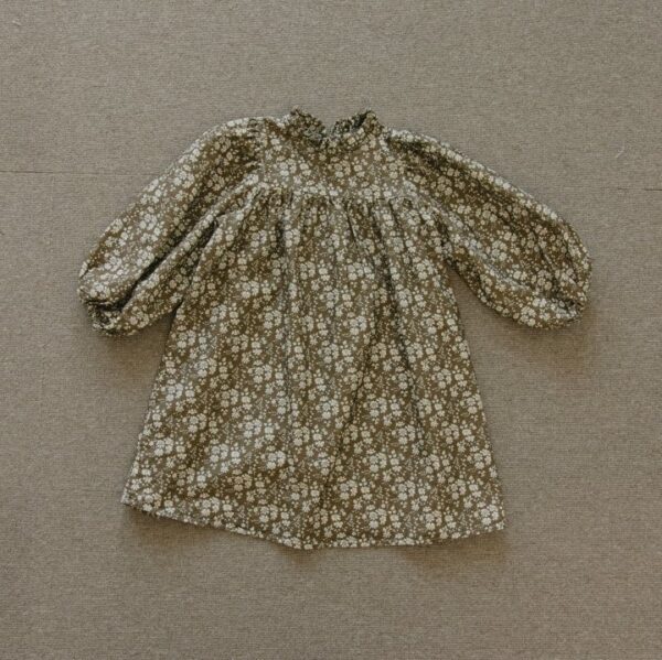 22945010-8D4B-4840-841A-FF78DEDD60F7 ❄️ 清新田園澎袖洋裝