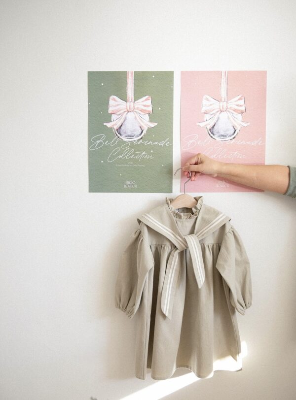 25FB584E-CAE6-4C6D-8F9A-ACF6DA6D9D7B_1_201_a ❄️ 浪漫拉拉領片洋裝