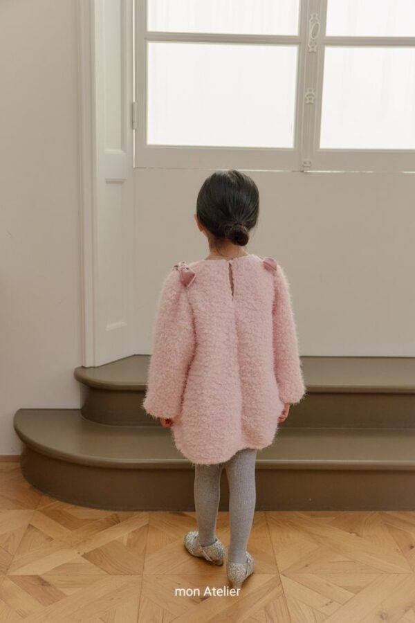 26D055DC-9C8F-4BDF-AAD6-20E63917135A ❄️ 甜美蝴蝶結洋裝