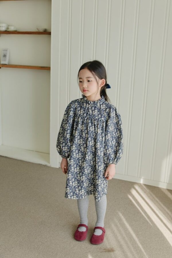 26D51059-B25E-4F03-A40F-20DC6E2E6153 ❄️ 清新田園澎袖洋裝