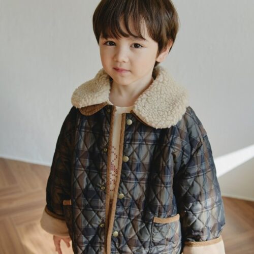 2BD0C2EE-D905-4654-91AC-326C1E11EB59 ❄️ 泰迪毛領菱格外套
