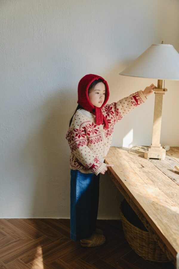 2DD4B14B-3A0F-4DA3-8A85-6C61F142BEC8 ❄️ 北歐耶誕開襟外套