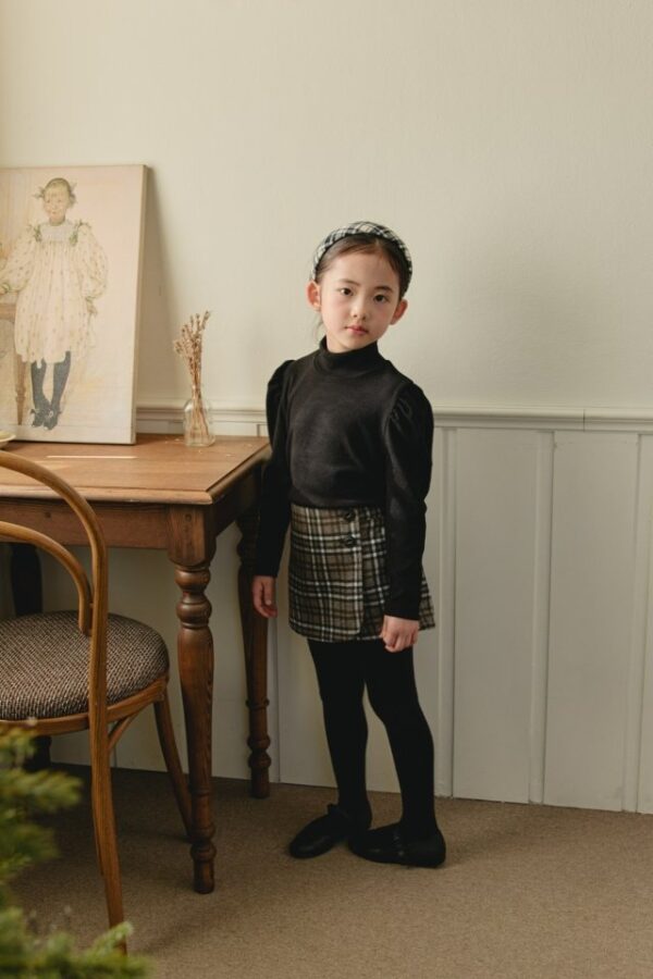 312CA549-9452-46E2-ABF8-AC131A873A15 ❄️ 復古鈕扣格紋褲裙