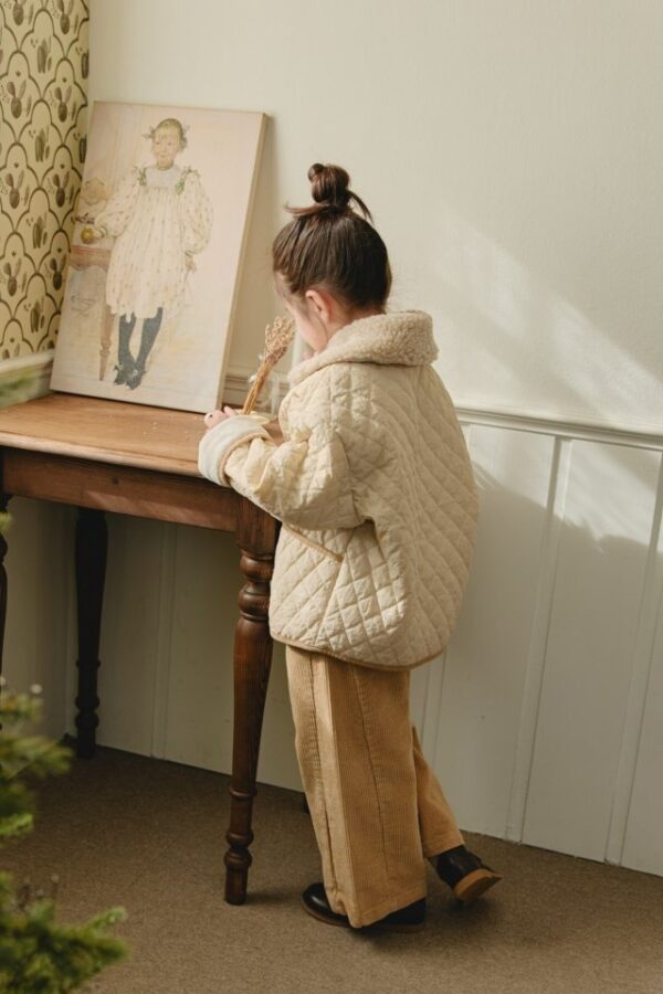 3CAA1290-DAB6-42B1-BB1D-29736790177A ❄️ 泰迪毛領菱格外套