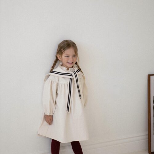 3CCC3C10-ED8A-47D1-9BA2-406165FE49B5_1_105_c ❄️ 浪漫拉拉領片洋裝