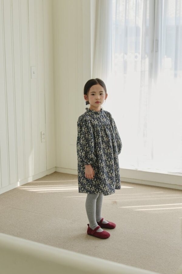 3E993785-AE3D-499E-BB9D-8176C4207904 ❄️ 清新田園澎袖洋裝