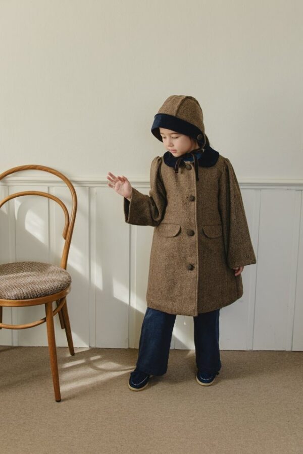 3F68E7B2-2C8E-4754-8C73-7268A0BB234E ❄️ 英倫經典格紋羊毛大衣