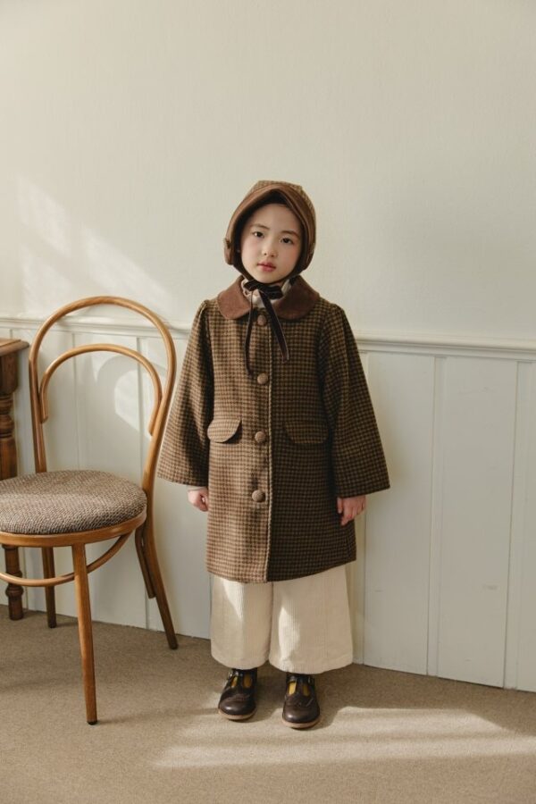 3FDC4FF9-8EF8-4063-8A6E-D58BB75077DE ❄️ 英倫經典格紋羊毛大衣