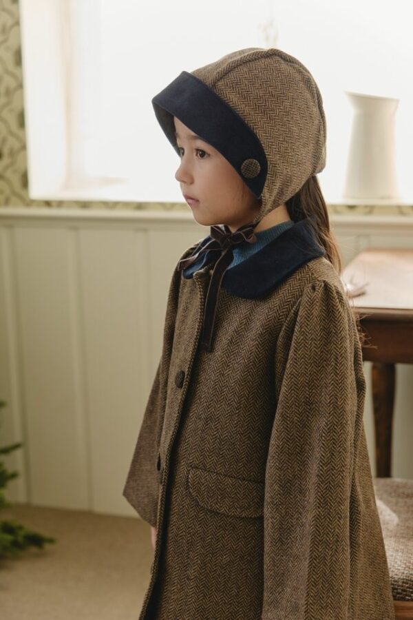 40FCD5C6-45BC-47C1-9F3C-5E42015BAE2B ❄️ 蘇格蘭格紋毛呢帽