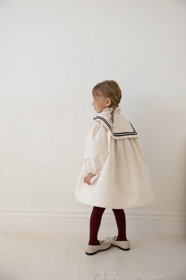 413CB025-A735-4250-9A4B-334B5AF28444_1_105_c ❄️ 浪漫拉拉領片洋裝