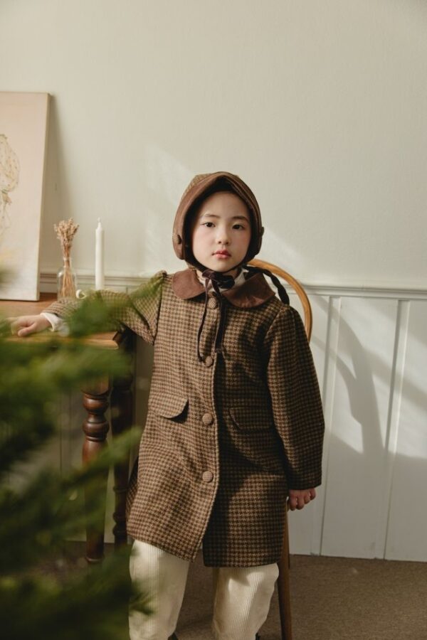 46ABD58E-6DA1-4F43-9C5B-2FB06E9EBA84 ❄️ 英倫經典格紋羊毛大衣