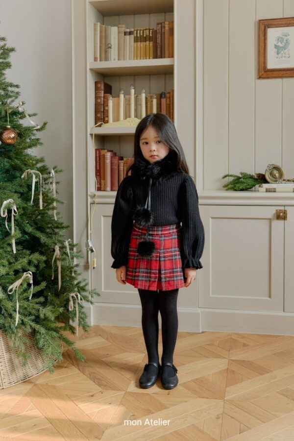 49744F87-D85E-4C84-8B5B-4B7052ABA83B ❄️ 經典格紋褲裙