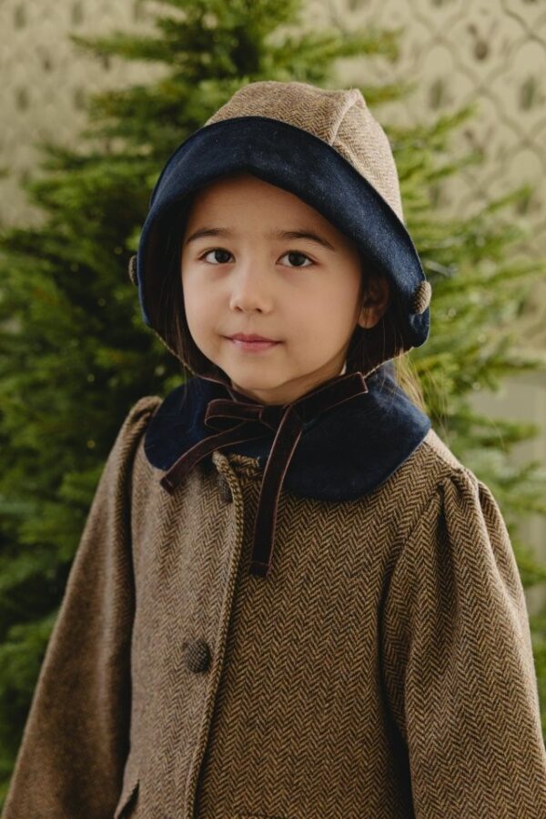 4AB630D7-07F0-43DB-9ADB-DC7C9C61F222 ❄️ 蘇格蘭格紋毛呢帽