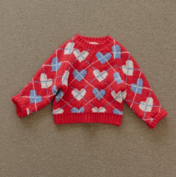 4CCFAAC5-2D62-46CF-89CC-80AE0E5C33B8 ❄️ 小甜心菱格針織衫