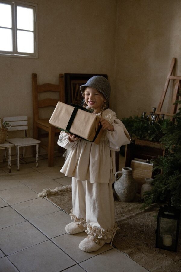 5065BAB7-0C08-4ADC-8A16-E324DA5BD773_1_105_c ❄️ 甜美暖感抽繩修身長褲