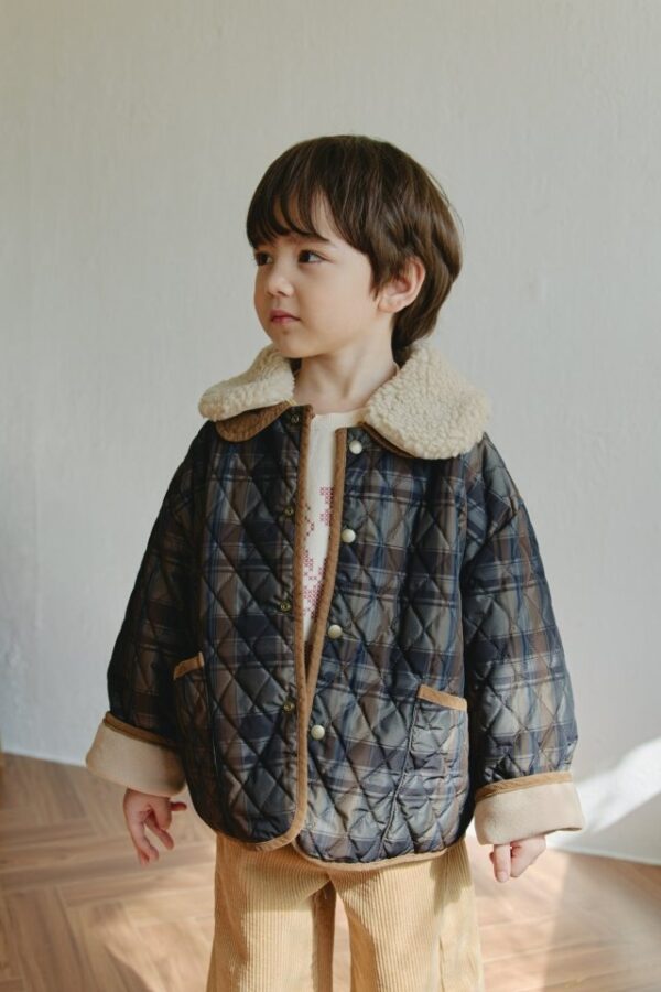 51DE174B-23E5-4637-A578-F04BC9B41219 ❄️ 泰迪毛領菱格外套