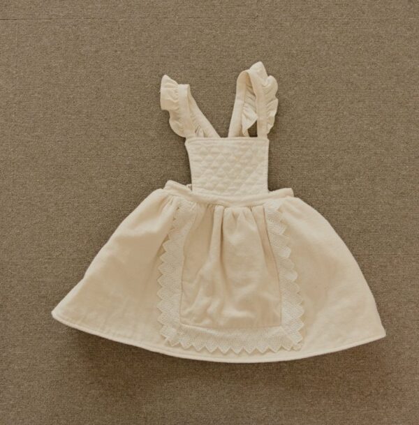 52C0FD8F-CA0E-4EB8-89EA-3D4719CAD978 ❄️ 蕾絲花邊圍裙背心裙