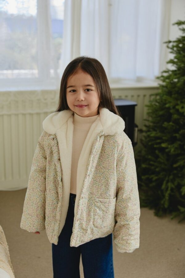 55347602-0A36-4C68-99BD-B372FB5D66A2 ❄️ 清新小花雙面穿毛絨外套