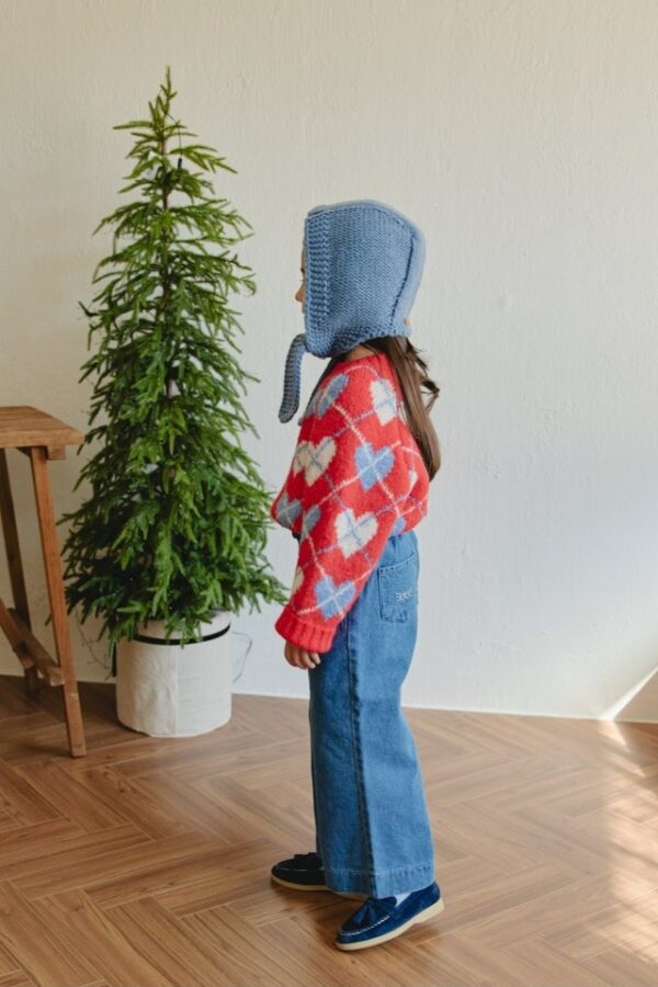 576DC6D6-E5D3-41A1-838E-E8962449E51F ❄️ 小甜心菱格針織衫