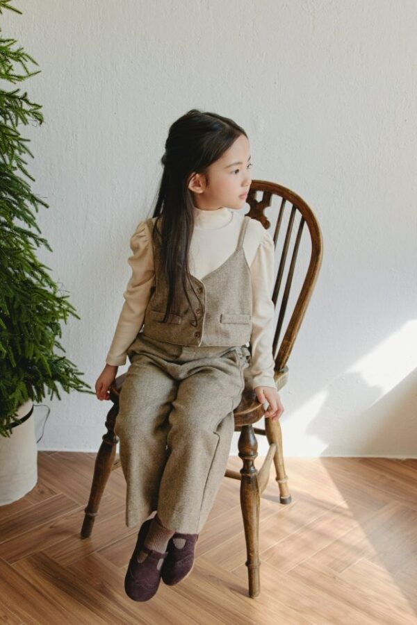 57D0FA04-EFB0-4A6B-8888-69C2D4790391 ❄️ 經典人字紋側扣長褲