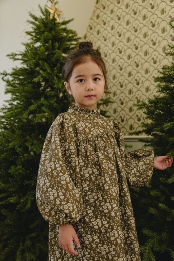 5CAD2EA9-3501-40A6-A12C-9E253C9344DC ❄️ 清新田園澎袖洋裝