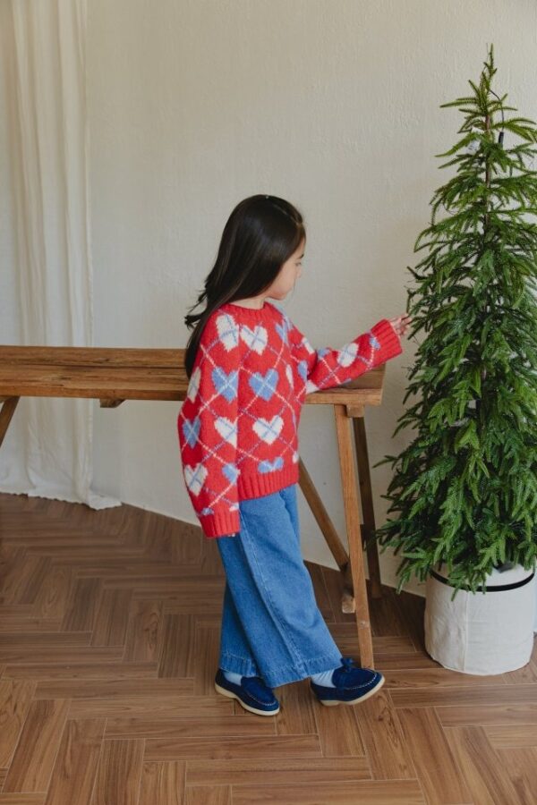 5E757591-9181-49FA-8BCA-79F86781E313 ❄️ 小甜心菱格針織衫
