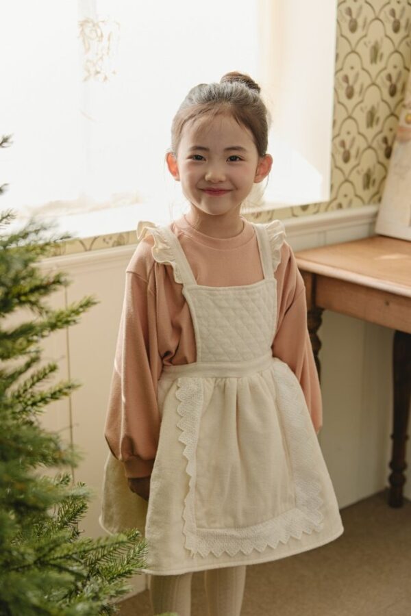 5E7DC742-26E7-4FC4-A402-33E93A1B568D ❄️ 蕾絲花邊圍裙背心裙