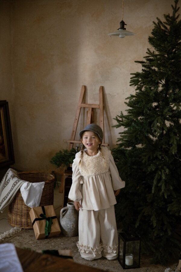 625EF082-B8A3-4651-85AB-C32AE3248ED0_1_105_c ❄️ 甜美暖感抽繩修身長褲