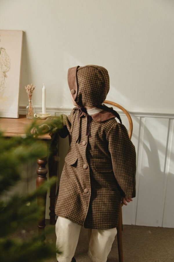 64C012F5-7F82-4877-AE0E-EECEA669E3DC ❄️ 英倫經典格紋羊毛大衣