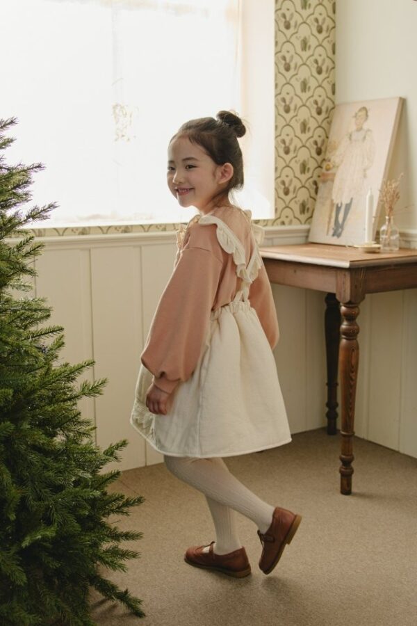 65DEFAF5-2438-4150-A5C5-61A78777E42C ❄️ 蕾絲花邊圍裙背心裙